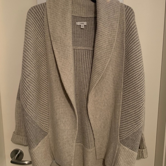 Vince Sweaters - Vince Wool/Cashmere Sweater Cardigan